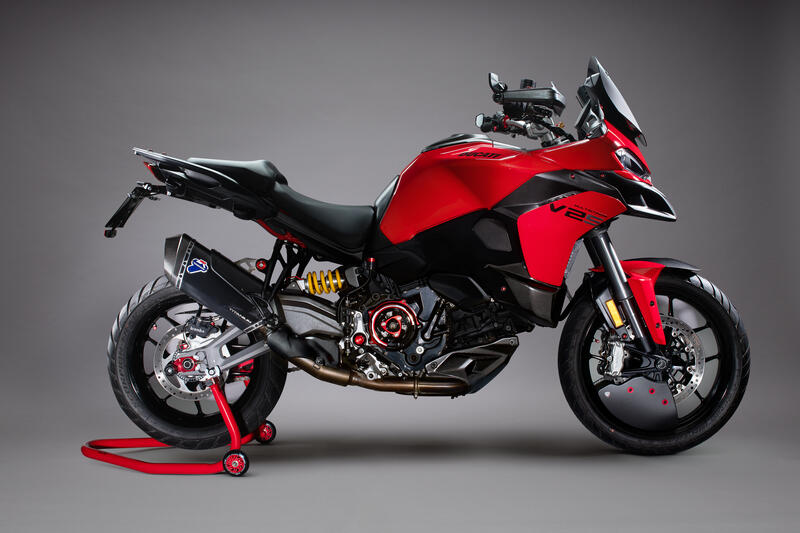 Windscreen Ducati Multistrada V2 MY2025 Sport - Black